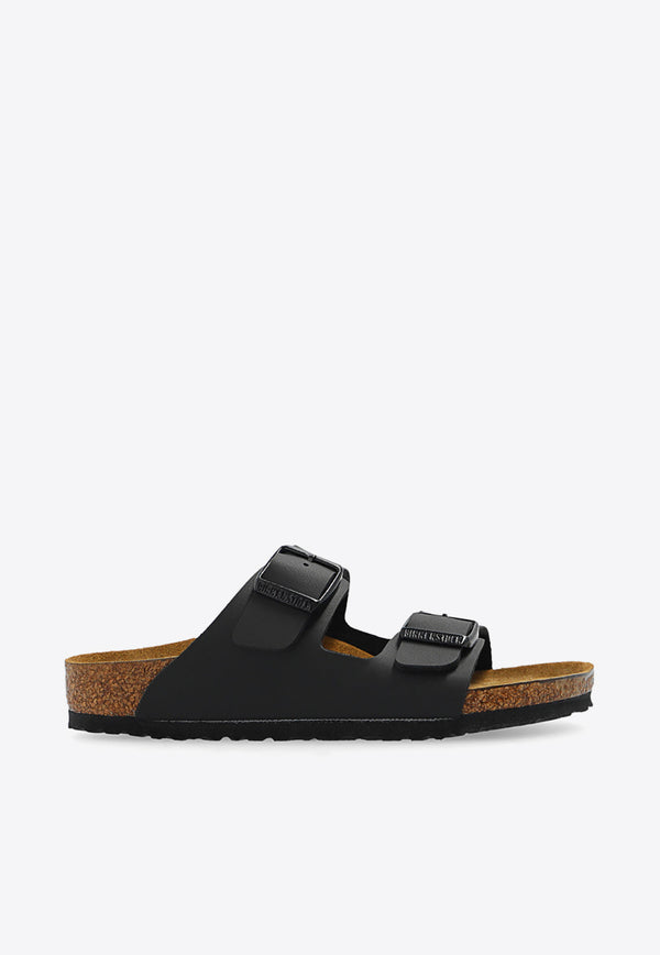 Birkenstock Kids Kids Arizona Birko-Flor Slides 555123 0-BLACK