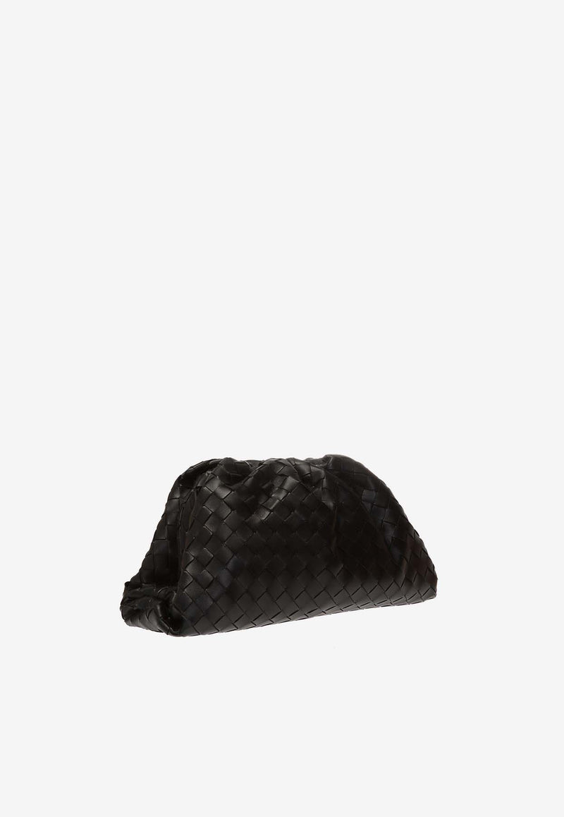 Bottega Veneta Pouch in Intrecciato Leather 576175 VCPP0-1229 Black