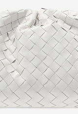 Bottega Veneta Pouch in Intrecciato Leather 576175 VCPP0-9143 White