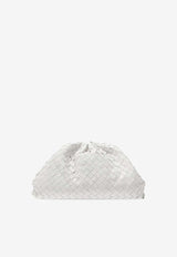 Bottega Veneta Pouch in Intrecciato Leather 576175 VCPP0-9143 White