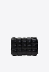 Bottega Veneta Small Padded Cassette Shoulder Bag Nero 591970 VCQR1-8425