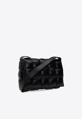 Bottega Veneta Small Padded Cassette Shoulder Bag Nero 591970 VCQR1-8425