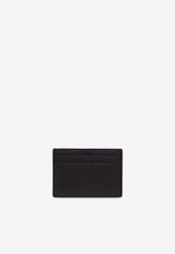 Bally Signature Stripe Bhar Leather Cardholder 603231 25893-F106