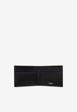 Bally Bevye Bi-Fold Leather Wallet 603237 25893-F106