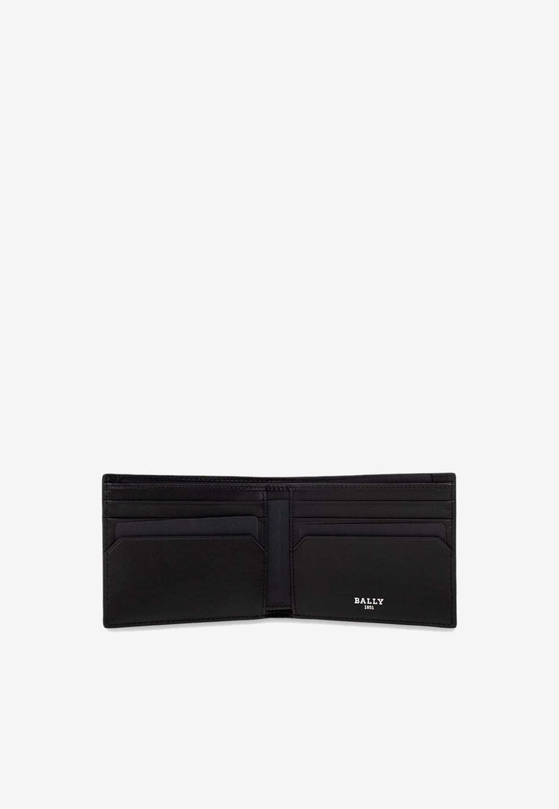 Bally Bevye Bi-Fold Leather Wallet 603237 25893-F106