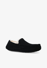 UGG M Ascot Suede Moccasins 1101110 0-BLK