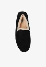 UGG M Ascot Suede Moccasins 1101110 0-BLK