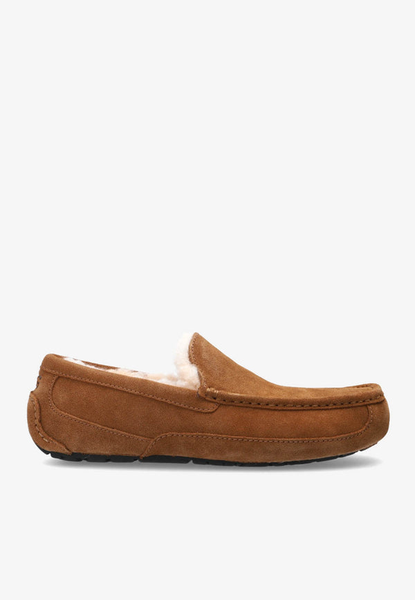 UGG M Ascot Suede Moccasins 1101110 0-CHE