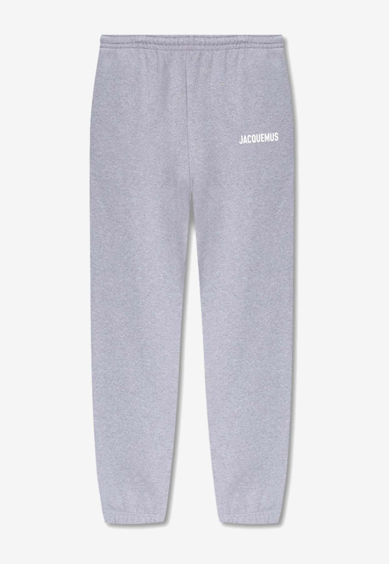 Jacquemus Le Jogging Logo Track Pants Gray 226JS081 2210 M-950