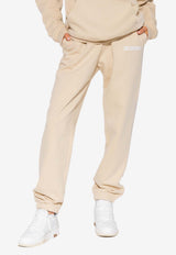 Jacquemus Le Jogging Logo Track Pants Beige 226JS081 2210F-130