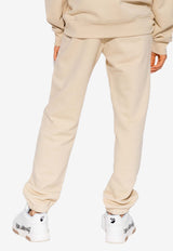 Jacquemus Le Jogging Logo Track Pants Beige 226JS081 2210F-130