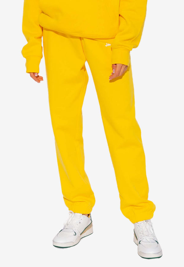 Jacquemus Le Jogging Logo Track Pants Yellow 226JS081 2210F-250