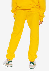 Jacquemus Le Jogging Logo Track Pants Yellow 226JS081 2210F-250