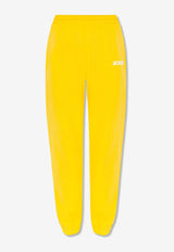 Jacquemus Le Jogging Logo Track Pants Yellow 226JS081 2210F-250