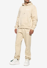 Jacquemus Le Jogging Logo Track Pants Beige 226JS081 2210M-130