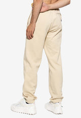 Jacquemus Le Jogging Logo Track Pants Beige 226JS081 2210M-130