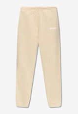 Jacquemus Le Jogging Logo Track Pants Beige 226JS081 2210M-130