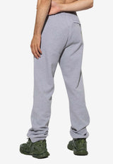 Jacquemus Le Jogging Logo Track Pants Gray 226JS081 2210M-950