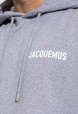 Jacquemus Le Jogging Logo Track Pants Gray 226JS081 2210M-950