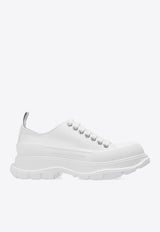 Alexander McQueen Tread Slick Low-Top Sneakers White 611705 W4MV2-9000