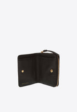 Tory Burch McGraw Leather Bi-Fold Wallet Black 64522 0-001