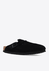 BirkenstockBoston Buckled Leather Slippers660473 0-BLACKBlack