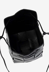 Bottega VenetaSmall Cassette Intreccio Leather Bucket Bag680218 VCQC4-8425Black