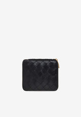 Bottega Veneta Compact Zip Around Wallet 690572 VCPP2-8425