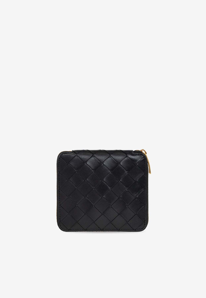 Bottega Veneta Compact Zip Around Wallet 690572 VCPP2-8425