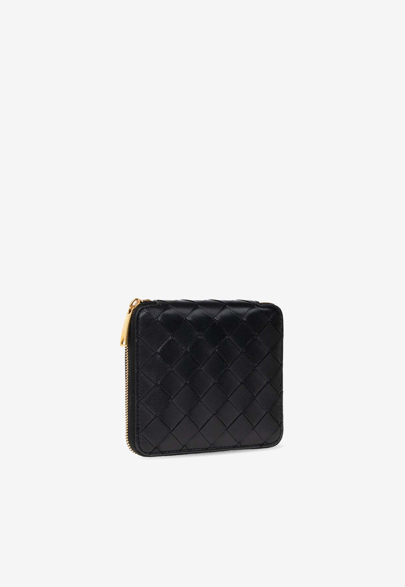 Bottega Veneta Compact Zip Around Wallet 690572 VCPP2-8425