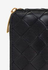 Bottega Veneta Compact Zip Around Wallet 690572 VCPP2-8425