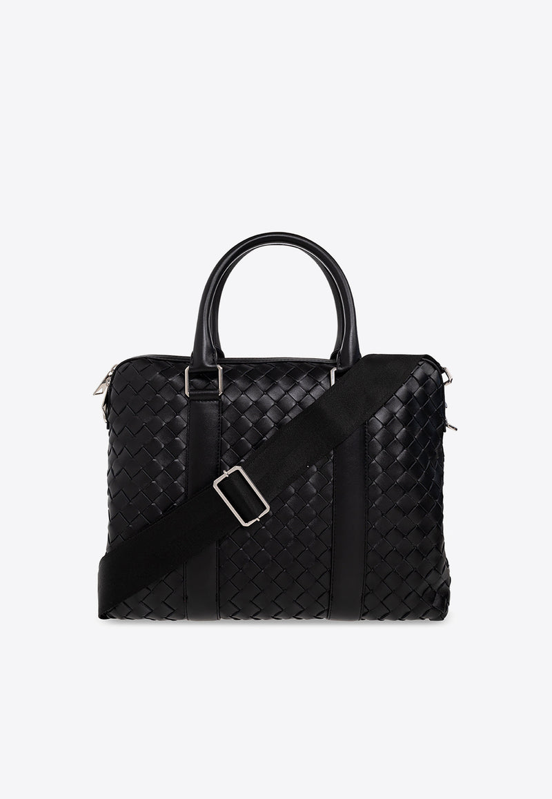 Bottega Veneta Small Intrecciato Briefcase 690702 V2E42-8803