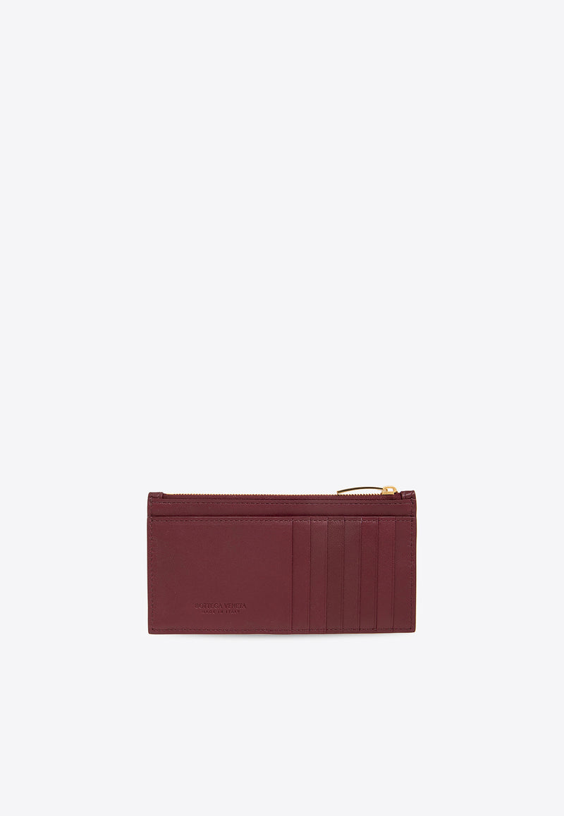 Bottega Veneta Intreccio Leather Cardholder 708593 VCQC4-6208