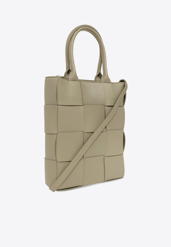 Bottega Veneta Mini Cassette Intreccio Tote Bag 709341 VMAY1-2916