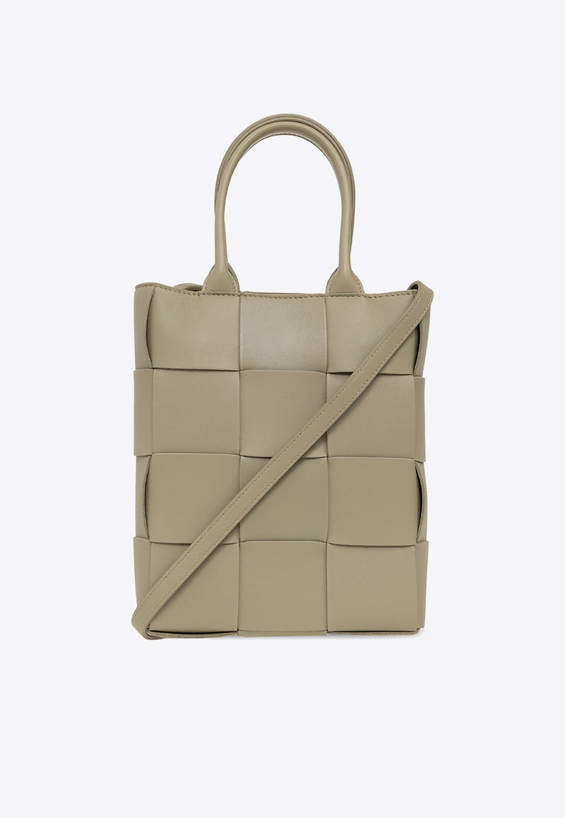 Bottega Veneta Mini Cassette Intreccio Tote Bag 709341 VMAY1-2916