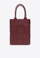 Bottega Veneta Mini Cassette Intreccio Tote Bag 709341 VMAY1-6208