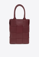 Bottega Veneta Mini Cassette Intreccio Tote Bag 709341 VMAY1-6208