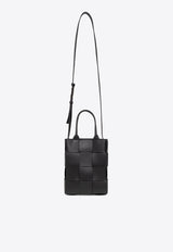 Bottega Veneta Mini Cassette Intreccio Tote Bag 709341 VMAY1-8425