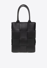 Bottega Veneta Mini Cassette Intreccio Tote Bag 709341 VMAY1-8425