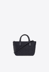 Bottega Veneta Mini Cabat Intrecciato Crossbody Bag 709464 V1OW1-8837