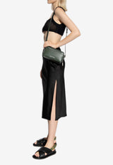 Jacquemus La Jupe Notte Slit Midi Skirt Black 213SK009 1000-990