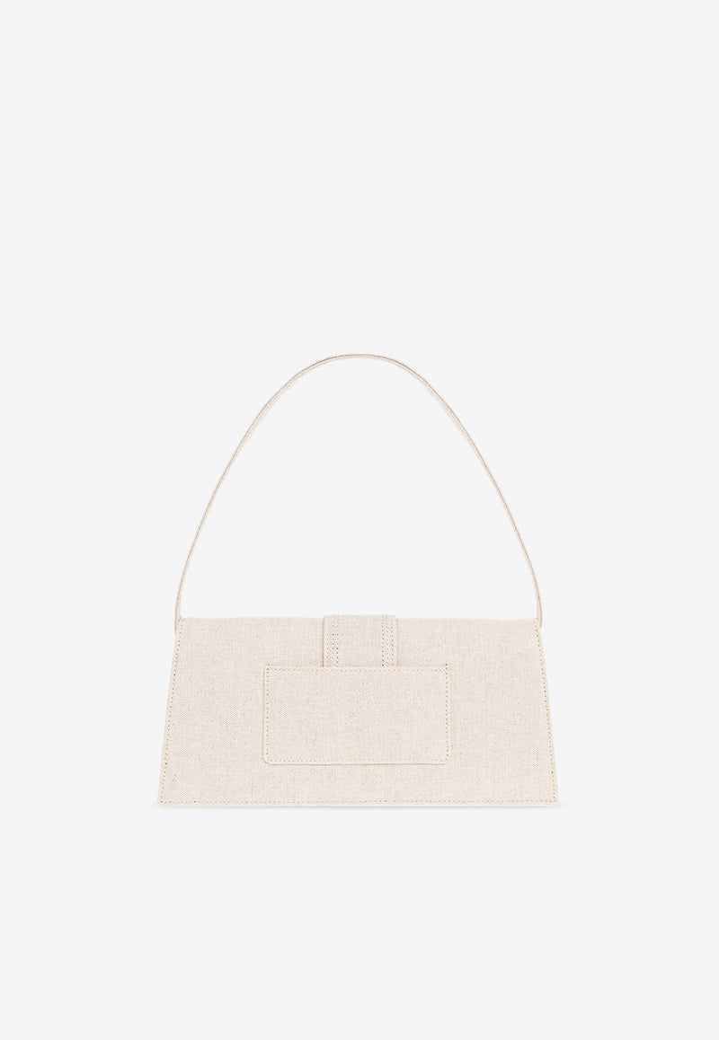 Jacquemus Le Bambino Long Shoulder bag 221BA013 3071-140 Cream