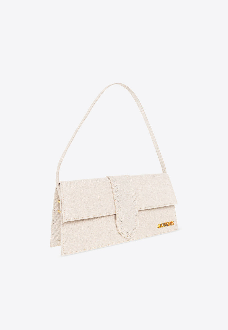 Jacquemus Le Bambino Long Shoulder bag 221BA013 3071-140 Cream