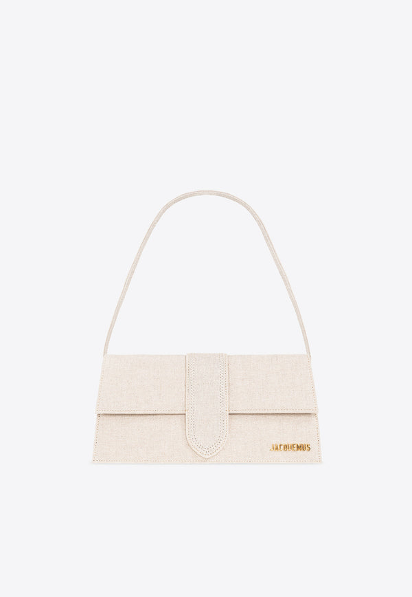 Jacquemus Le Bambino Long Shoulder bag 221BA013 3071-140 Cream