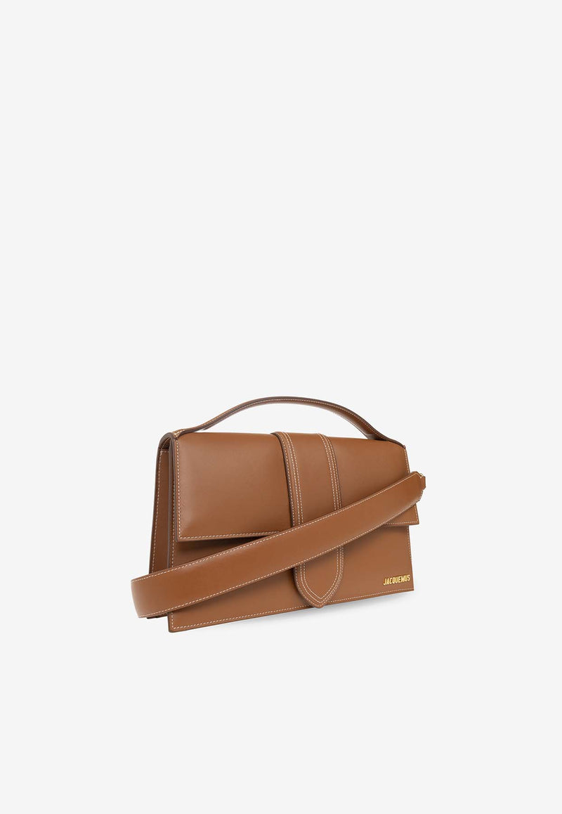 Jacquemus Le Bambinou Leather Shoulder Bag 221BA014 3072-811