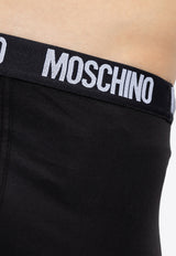 Moschino Logo Band Boxers - Set of 2 Black 2221 A4771 8136-0555