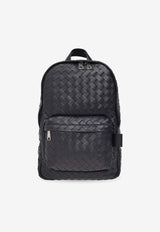 Bottega Veneta Small Intrecciato Leather Backpack Space 730728 V2HL2-8838