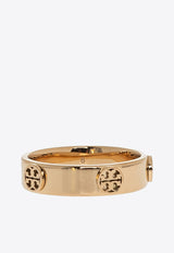 Tory Burch Miller Embossed Logo Ring Gold 76882 0-720