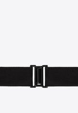 Salvatore Ferragamo Silk Tuxedo Cummerbund Black 522523 FS 3 ORESDA 752900-NEW BLACK