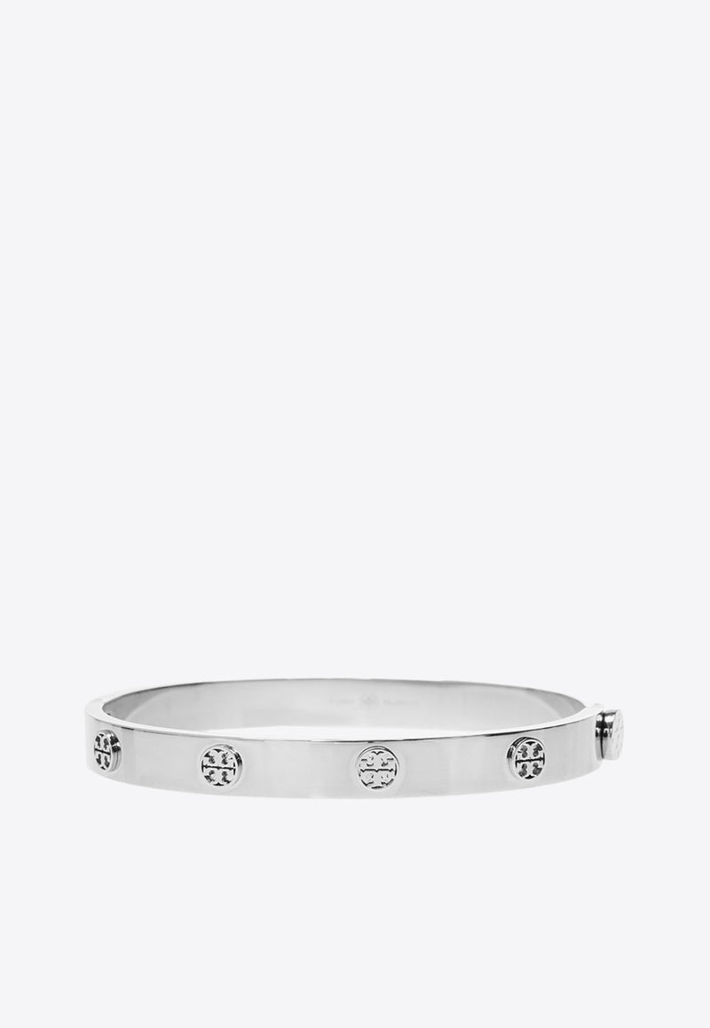 Tory Burch Miller Stud Hinge Bracelet Silver 78420 0-022